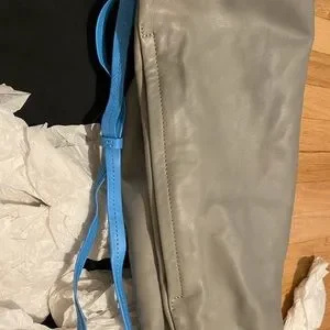 Bags | Alexander Wang Gym Sack Backpack Rare Leather Gray  display picture 1